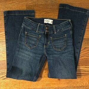 Abercrombie Kids low rise boot